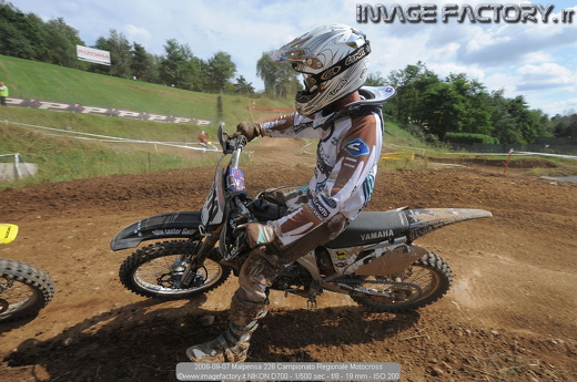 2008-09-07 Malpensa 228 Campionato Regionale Motocross